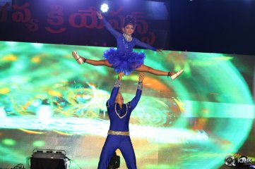 Loukyam Movie Audio Success Function